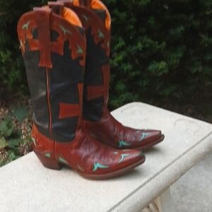 Old Gringo Womens Boot 0430 Sz 6 GUC